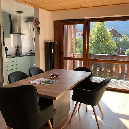 Appartement En Hyper Centre De Samoëns Exterior foto
