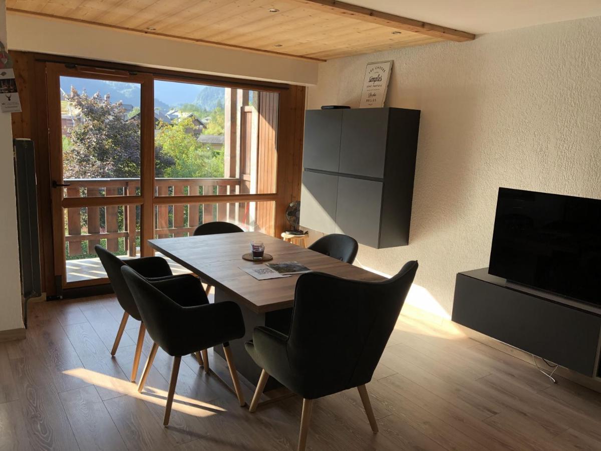 Appartement En Hyper Centre De Samoëns Exterior foto