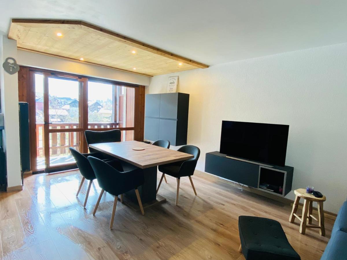 Appartement En Hyper Centre De Samoëns Exterior foto