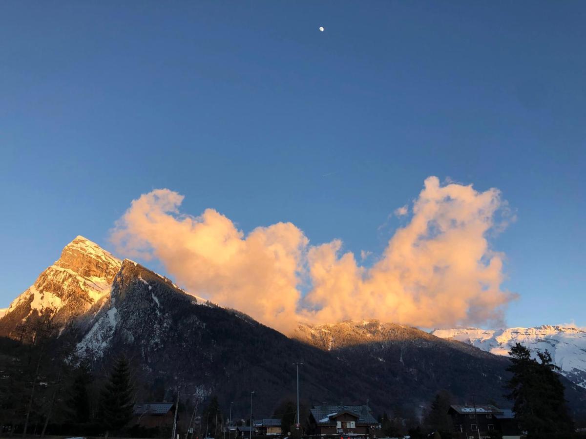 Appartement En Hyper Centre De Samoëns Exterior foto