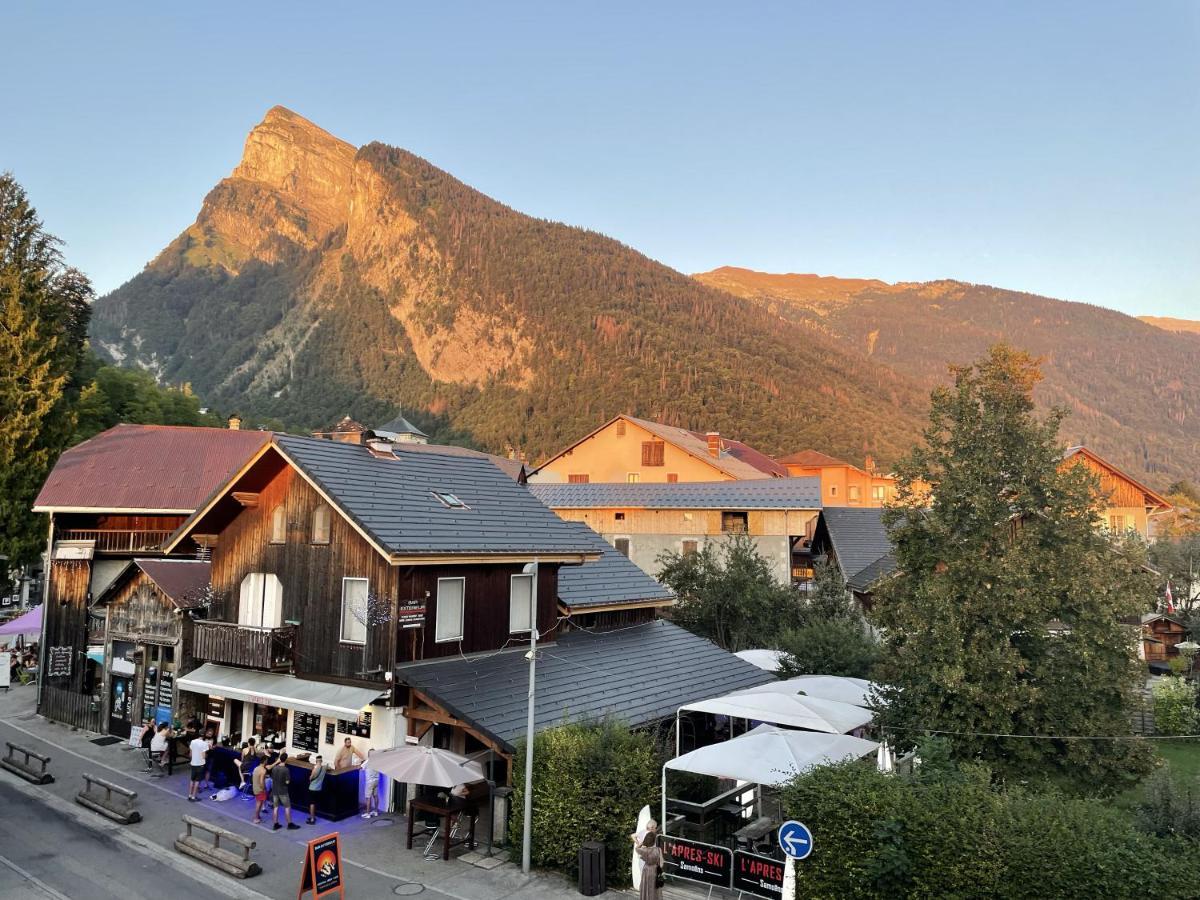 Appartement En Hyper Centre De Samoëns Exterior foto